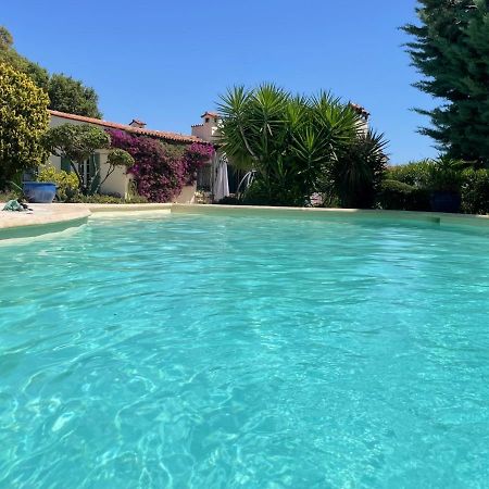 Domaine Des Tuilieres Avec Piscine Villa Vallauris Eksteriør bilde