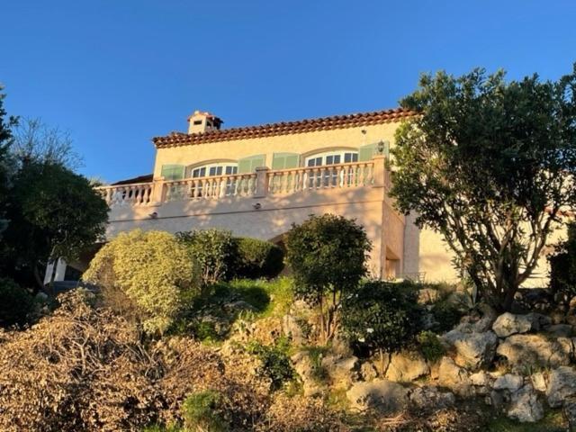 Domaine Des Tuilieres Avec Piscine Villa Vallauris Eksteriør bilde