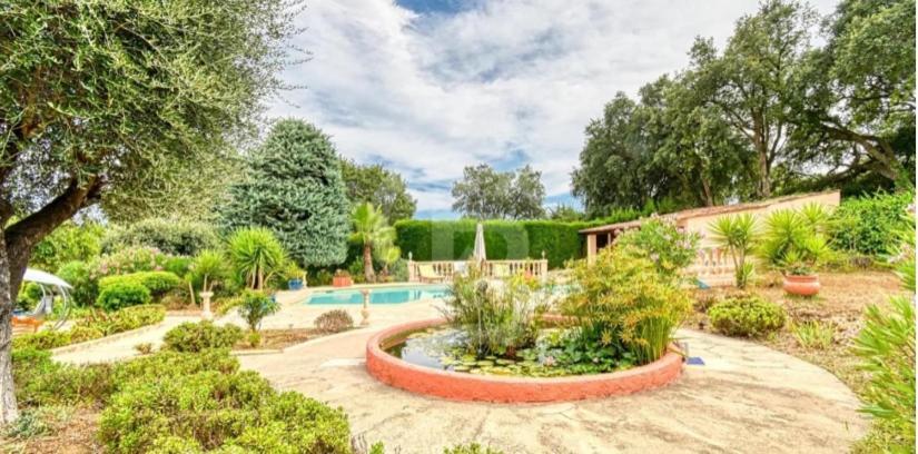 Domaine Des Tuilieres Avec Piscine Villa Vallauris Eksteriør bilde