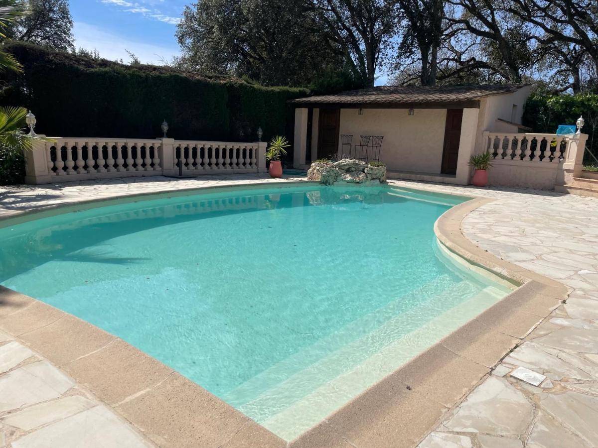 Domaine Des Tuilieres Avec Piscine Villa Vallauris Eksteriør bilde
