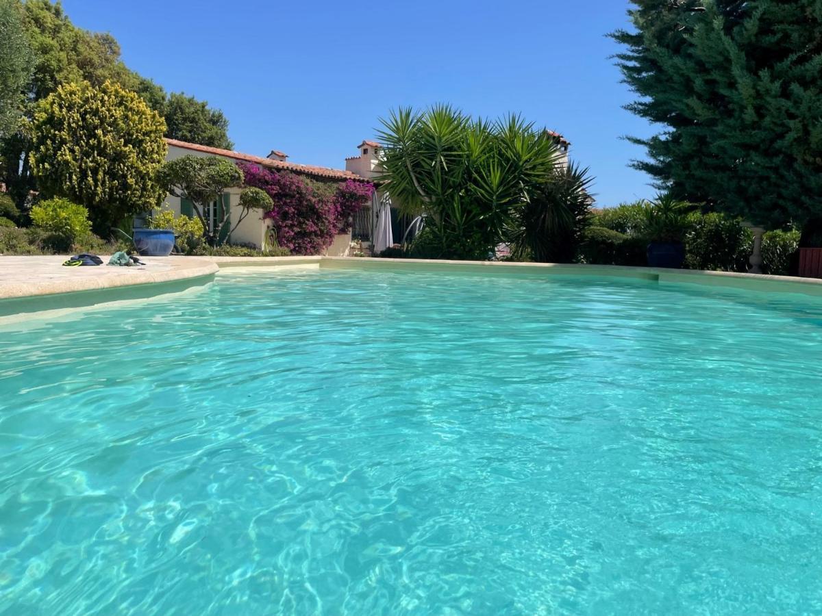 Domaine Des Tuilieres Avec Piscine Villa Vallauris Eksteriør bilde